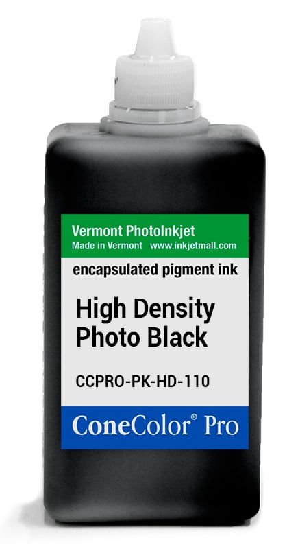 ConeColor Pro ink, 350ml, HD Photo Black | InkjetMall